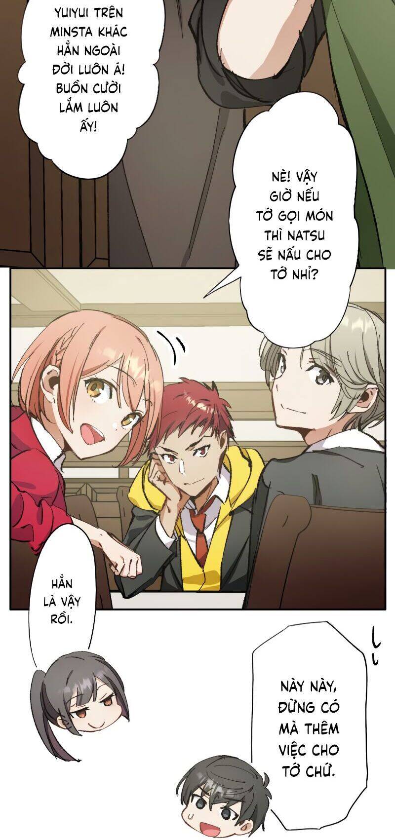 Trò Chơi Thanh Xuân Tràn Đầy Nhiệt Huyết Của Haibara chapter 10 40