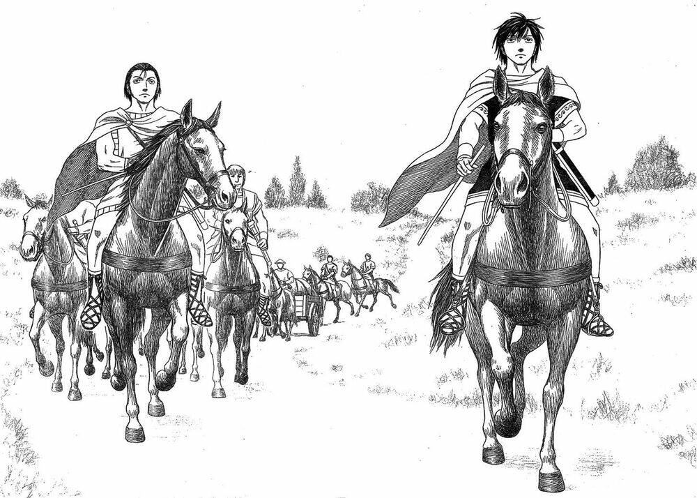 thư ký của alexandros đại đế chapter 78 18