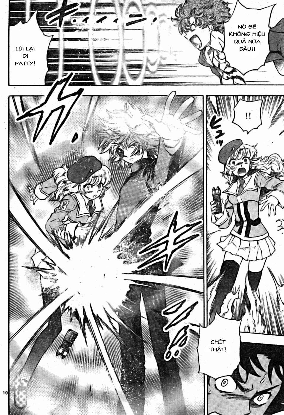 zettai karen children – the lovely children chapter 162 11