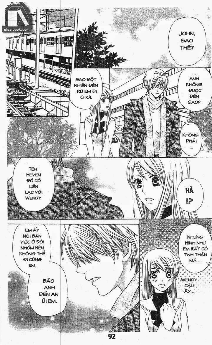 vị nữ thần cuối cùng - ultimate venus chapter 20 12