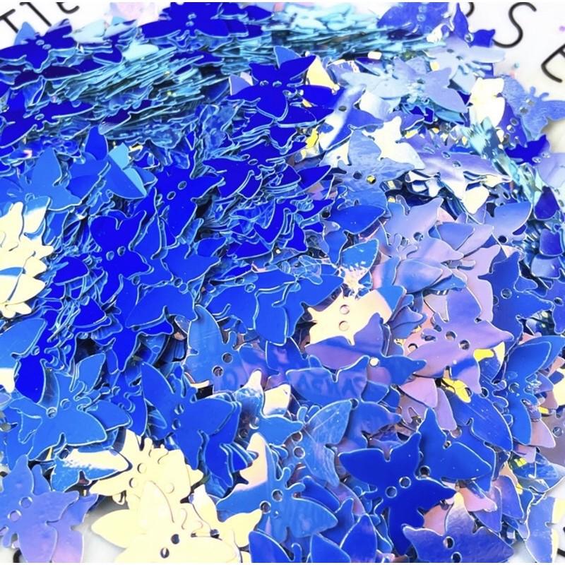 Hộp 30G Sequins Hình Bướm Trang Trí - Trường Thịnh Sài Gòn