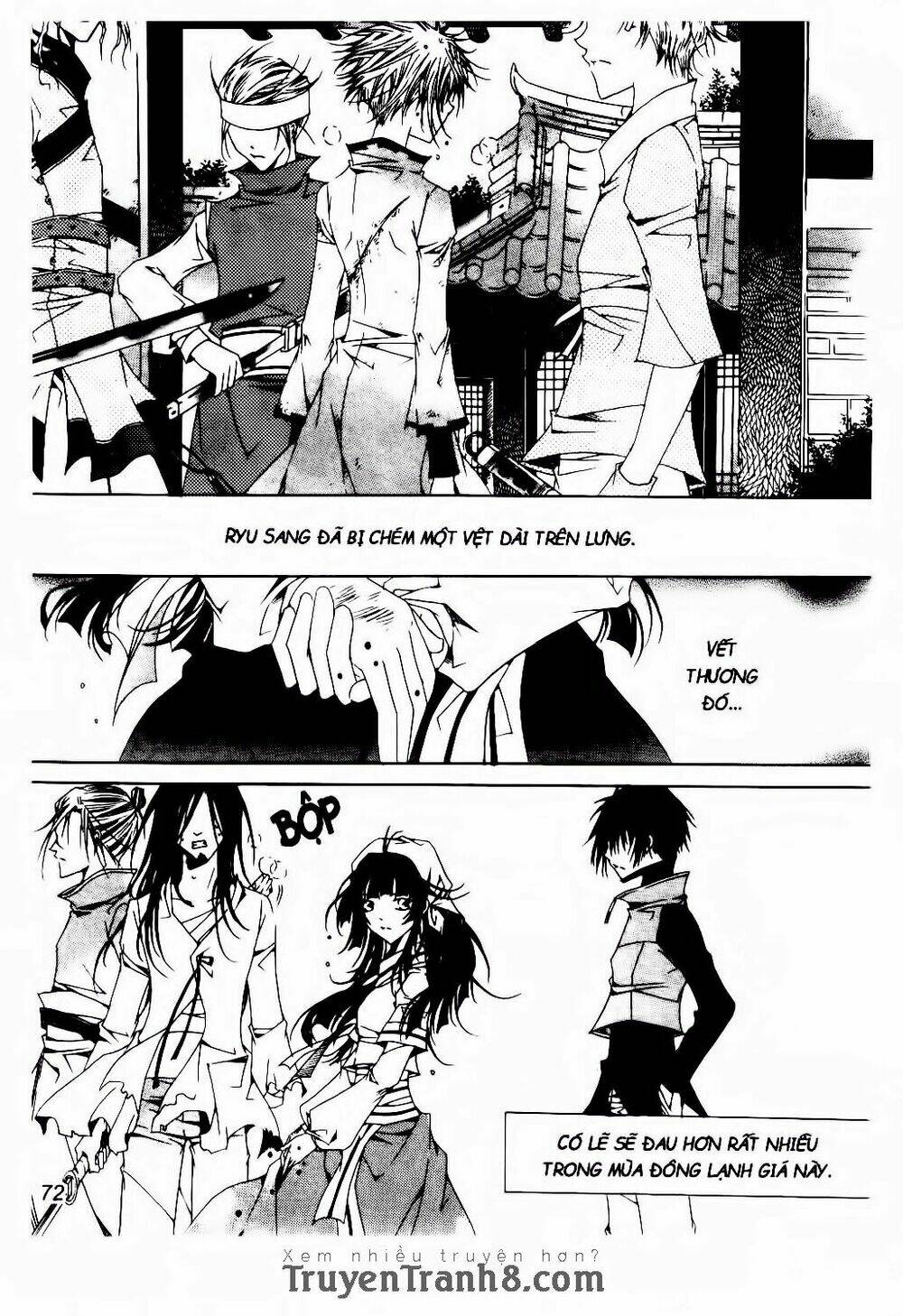 nabi - cánh bướm chapter 27 18