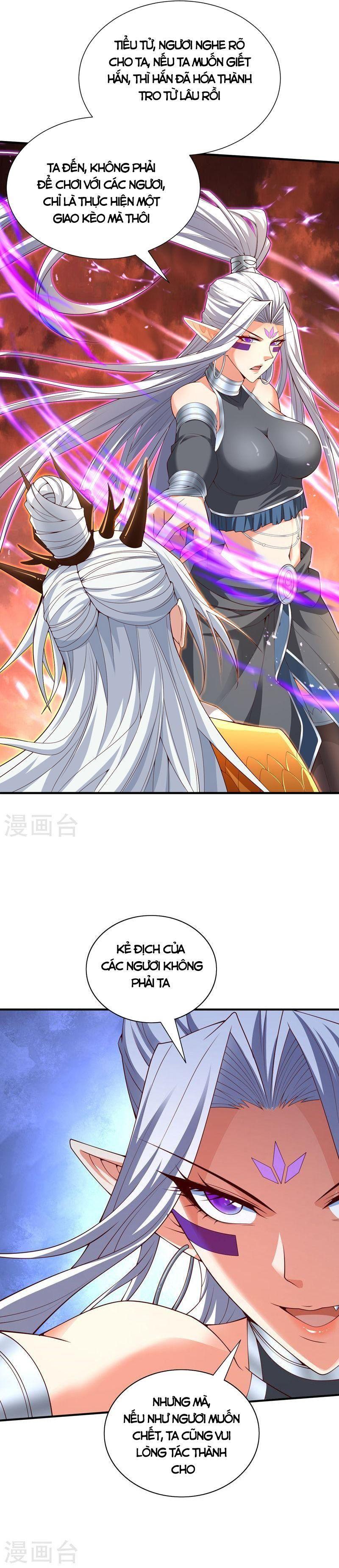 bị sư phụ xinh đẹp dùng 99 cách dạy dỗ thành thánh chapter 199 1