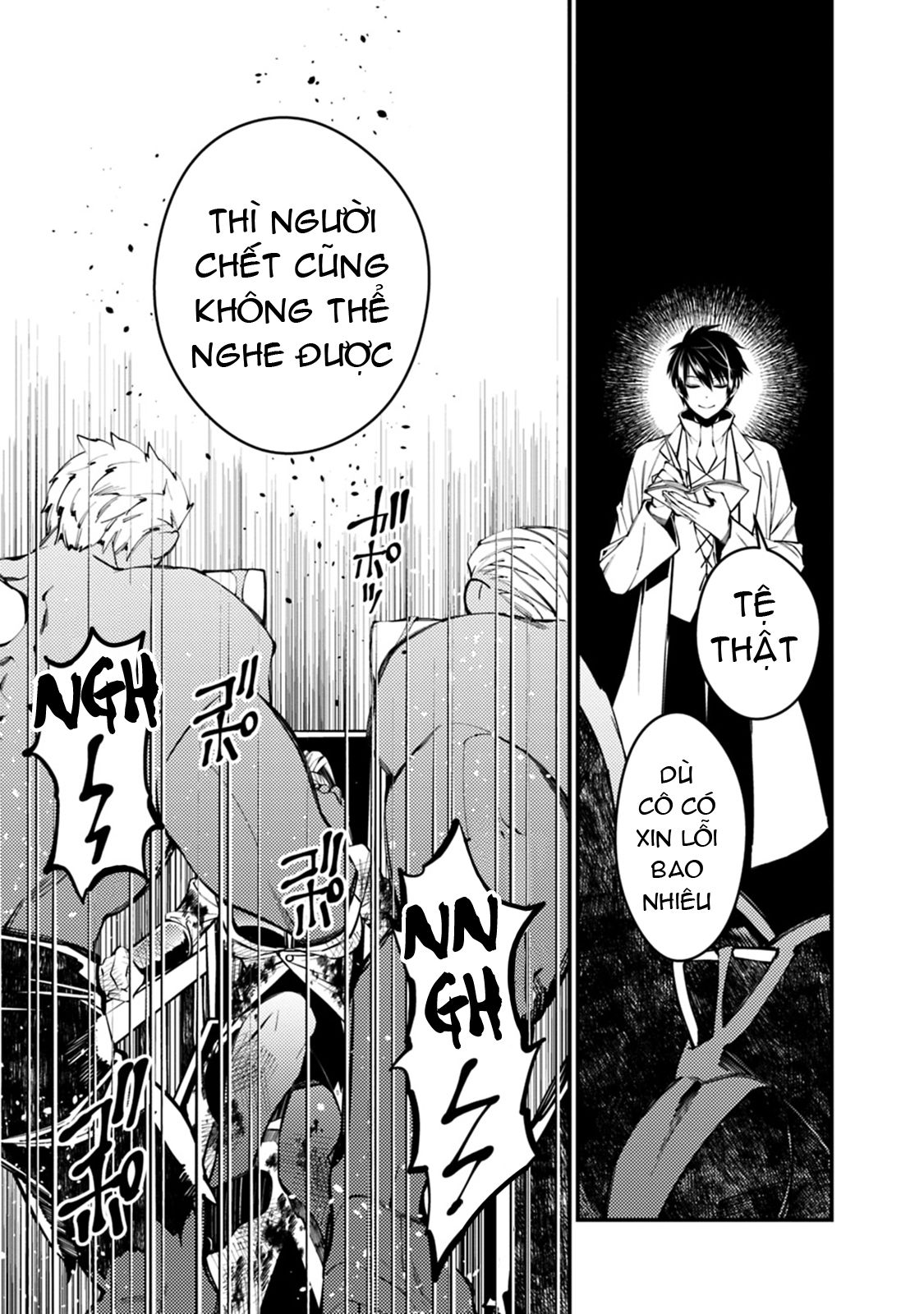 sự trỗi dậy của anh hùng hắc ám chapter 19 9