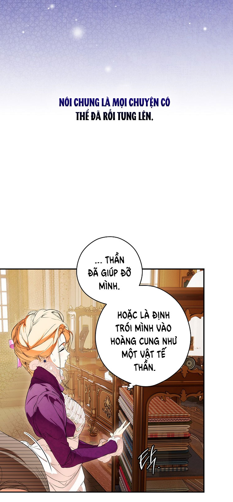 quý cô bí ẩn - secret lady chapter 96.1 18