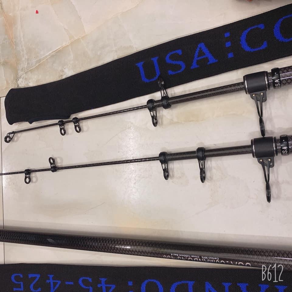 Cần lục câu xa bờ USA COMANDO độ cứng 45