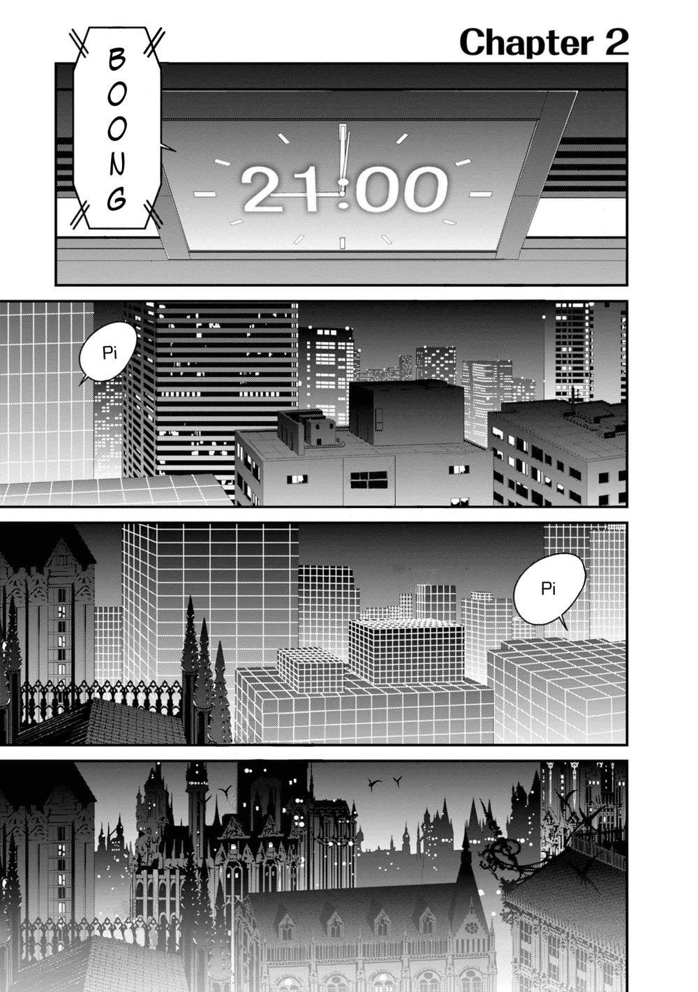 sword art online - ordinal scale chapter 2 3