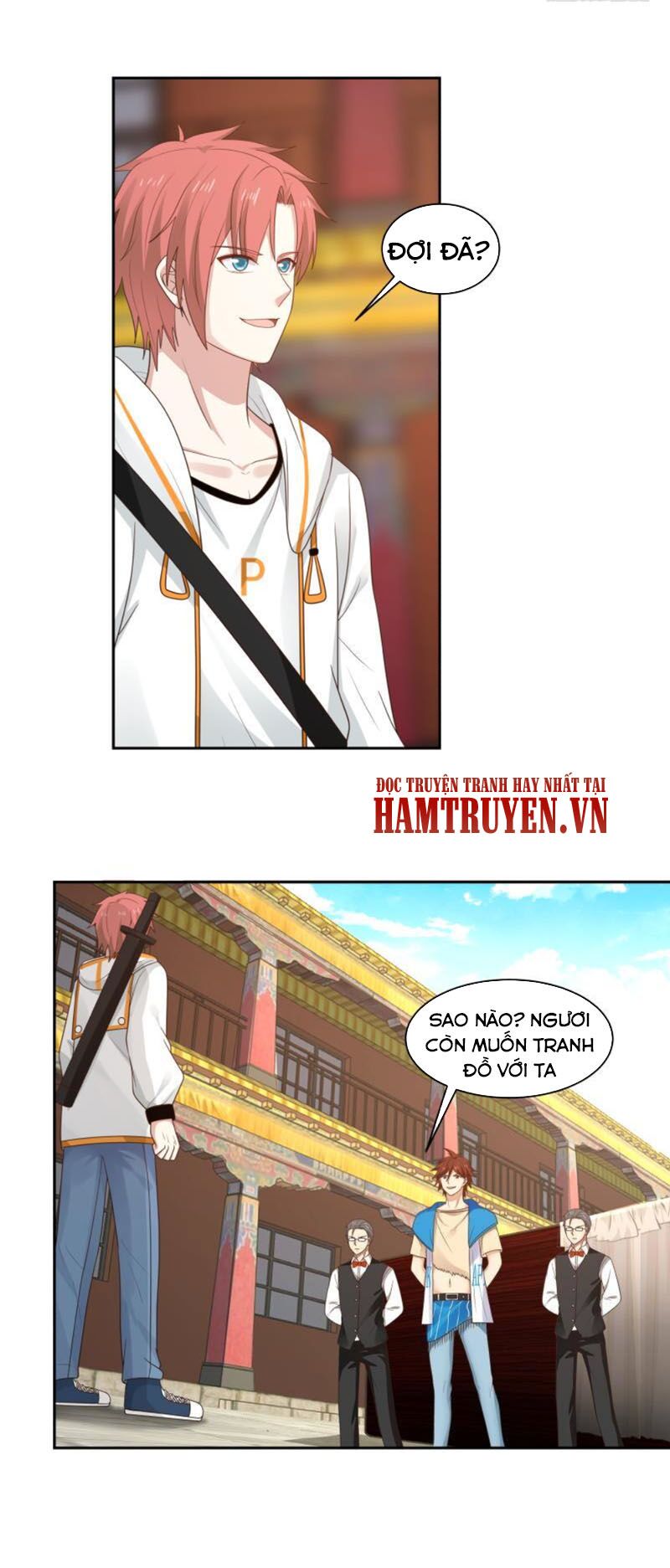 trên người ta có một rồng chapter 329 7