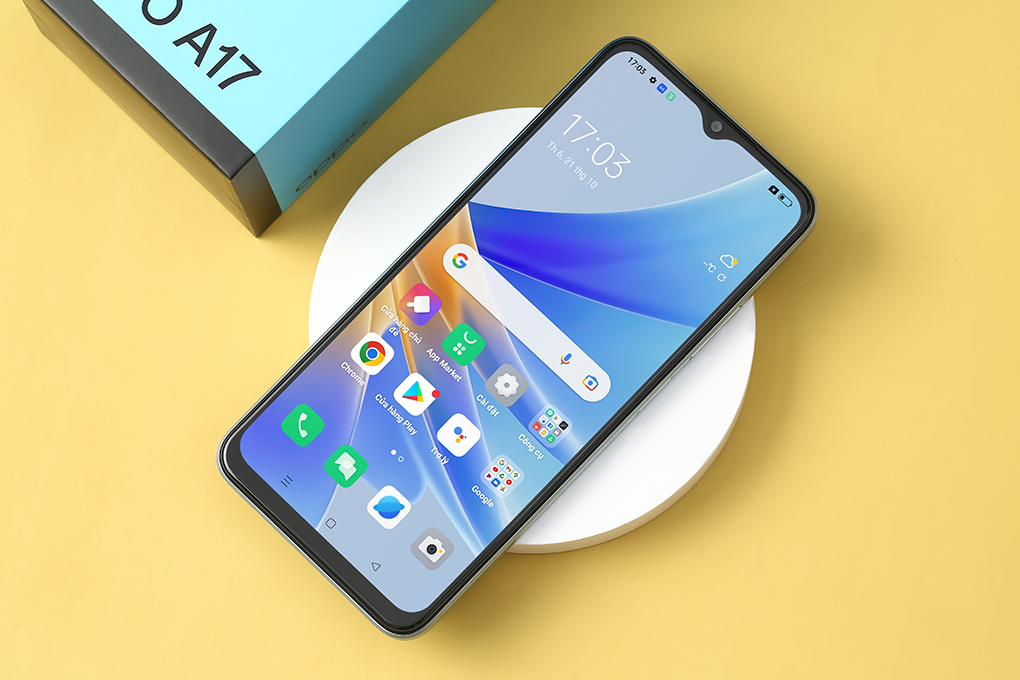 Điện Thoại OPPO A17 (4GB/64GB) - Hàng Chính Hãng