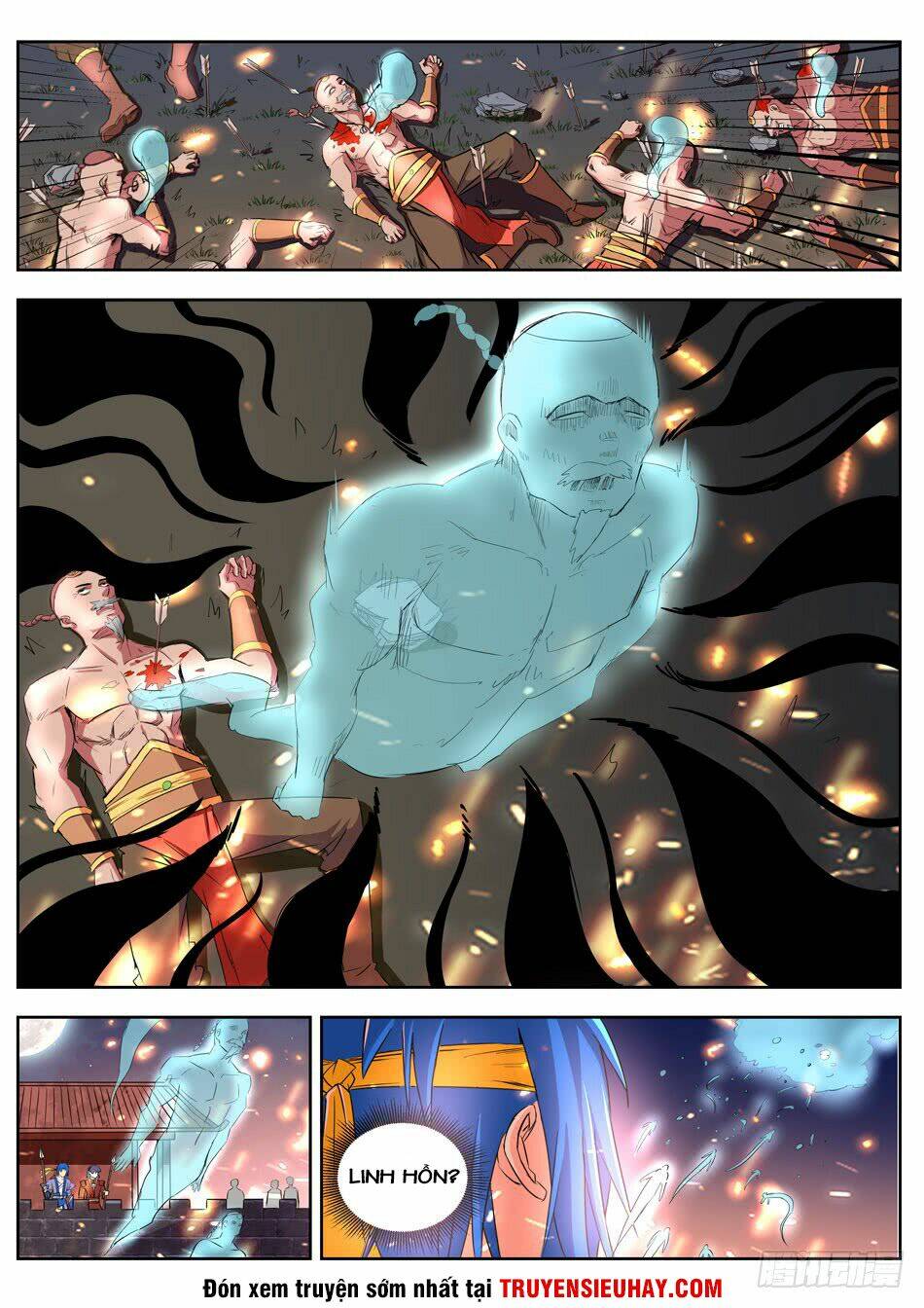 chủ thần quật khởi chapter 12 4