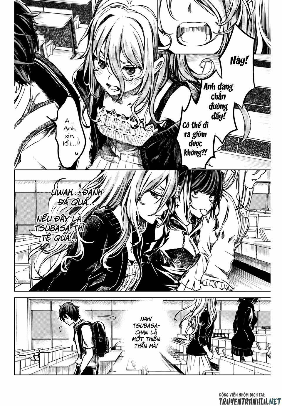 tsubasa-chan, kimi wa. macchingu shita onna wa satsujinki chapter 1 26