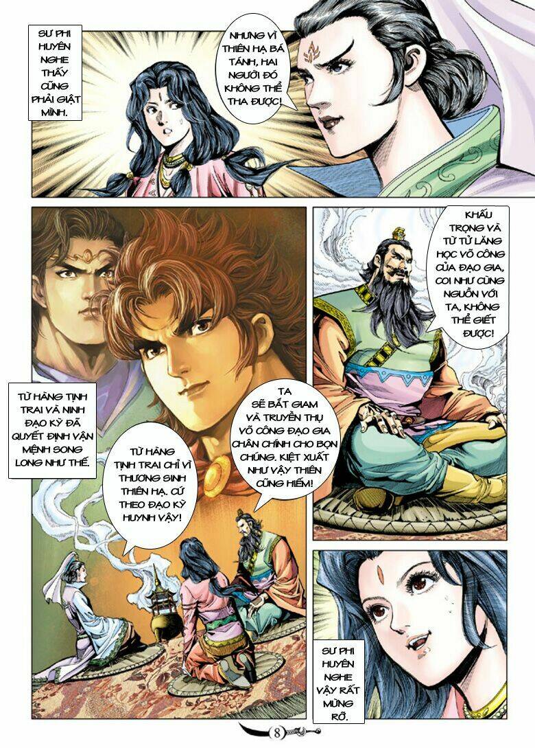 đại đường song long truyện chapter 103 8