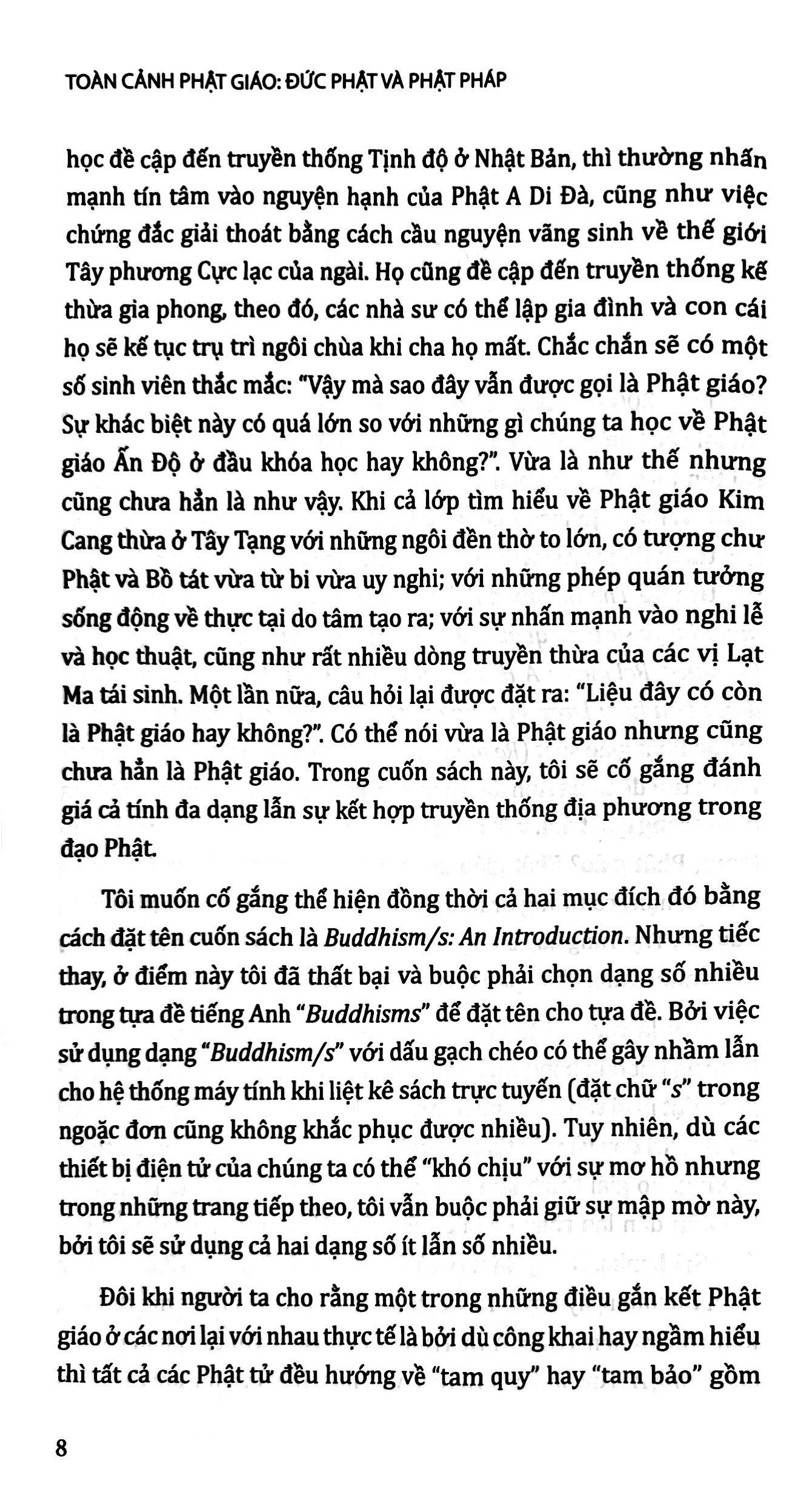 Sách - Toàn Cảnh Phật Giáo - Đức Phật Và Phật Pháp