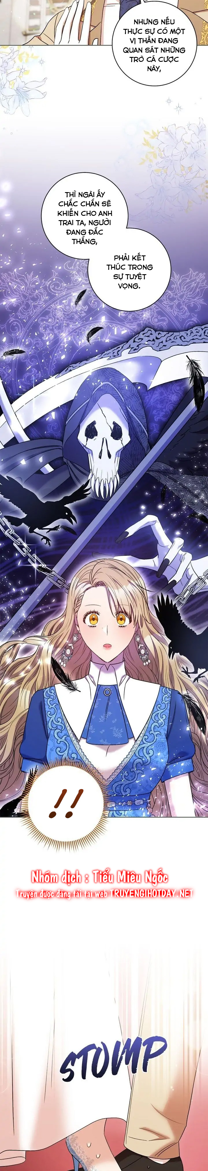tiểu thư của những lá bài chapter 30 11