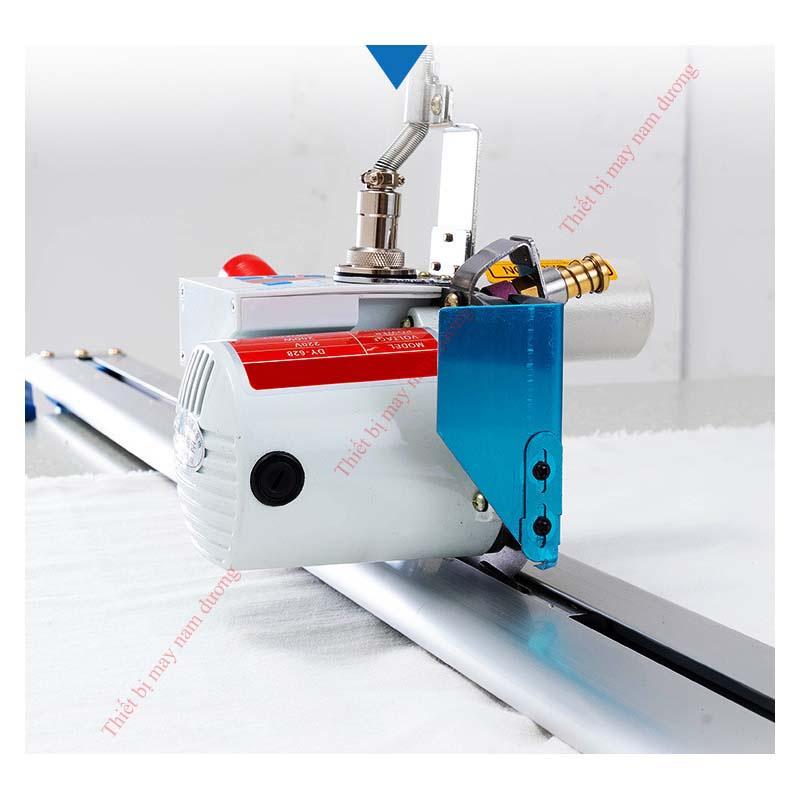 Đầu máy cắt vải đầu bàn đồng hồ lớn
