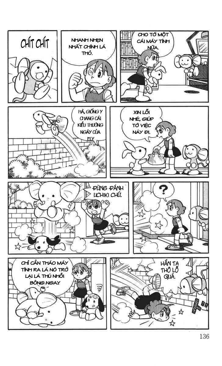 chimpui - chú chuột chinba chapter 7 11