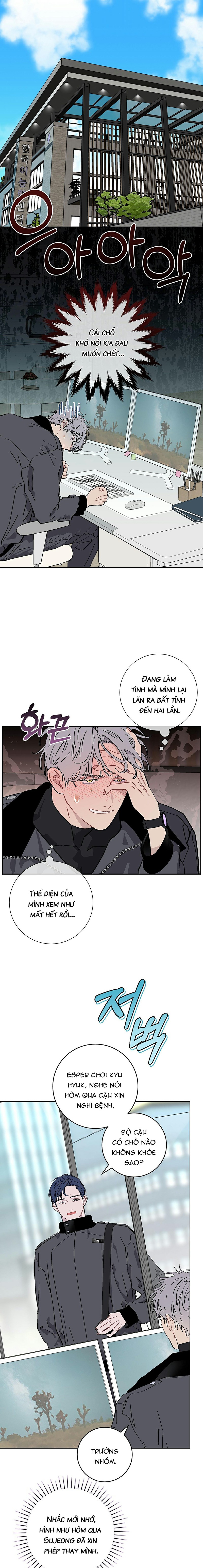 esper một nửa đặc biệt của tôi chapter 6 3