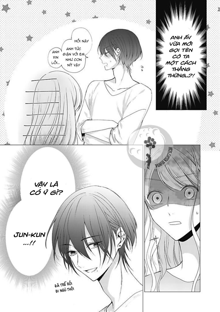 bản đồ tình yêu chapter 8.2 12