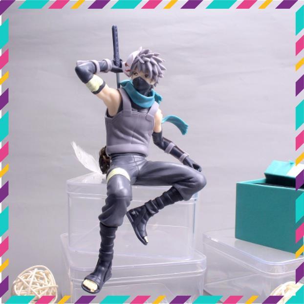 Mô Hình Nhân Vật Kakashi, Trong Bộ Truyện Tranh Naruto, Cao 18cm - Tượng Figure Naruto