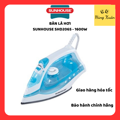 Bàn Ủi Hơi Nước Sunhouse SHD2065 - Hàng Chính Hãng