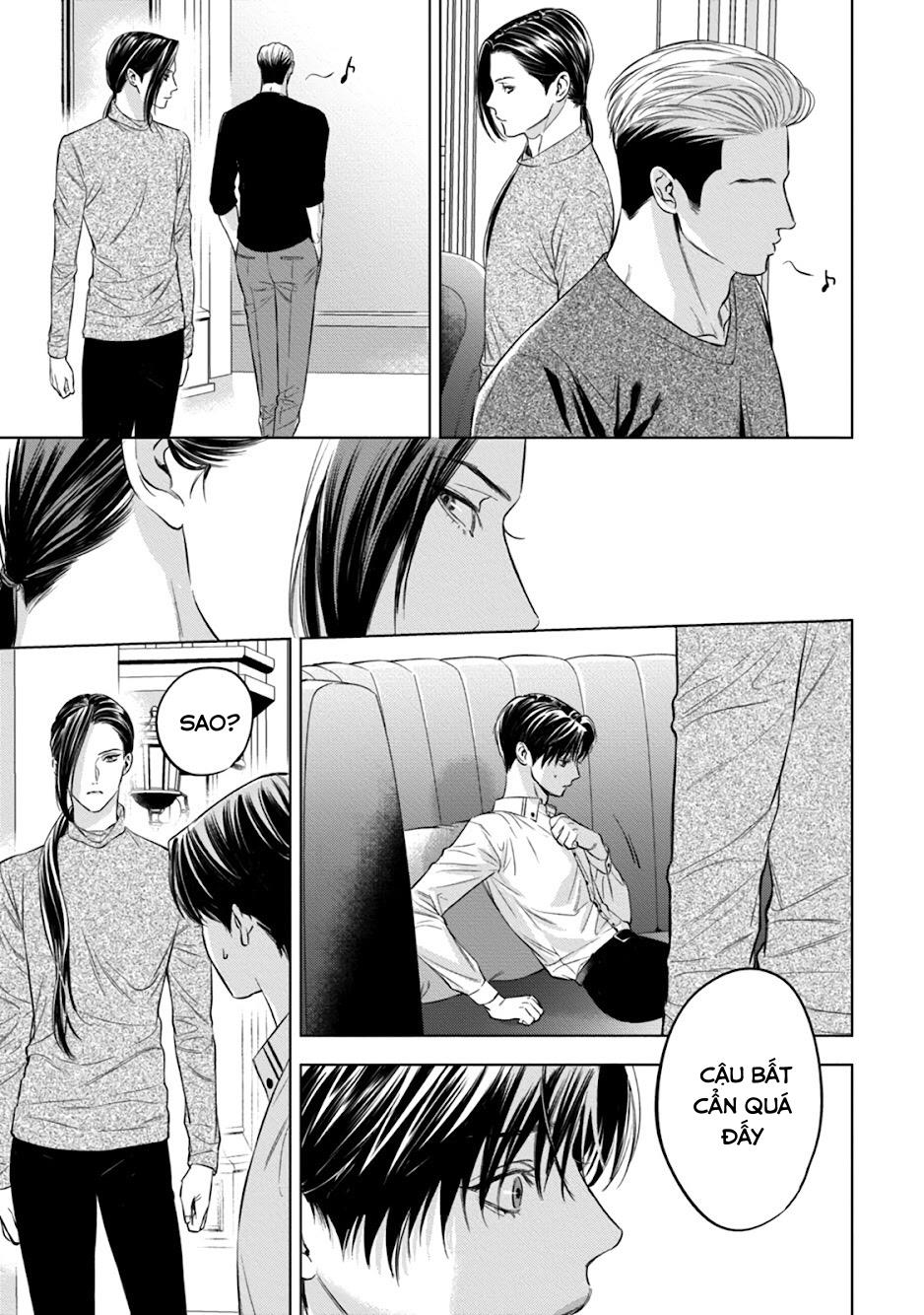 cô dâu của alpha chapter 10.5 5