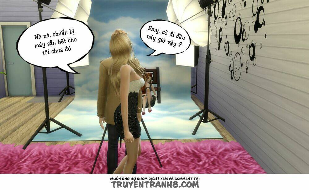 cô dâu giả mạo [truyện sims] chapter 13 26