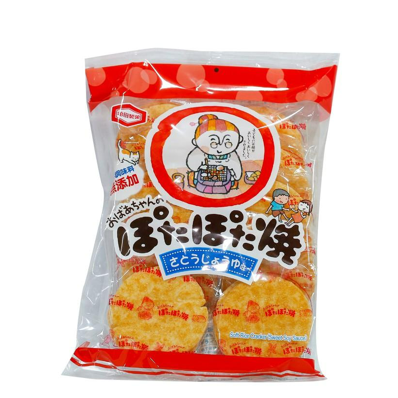 Hàng Nhập Khẩu Bánh Gạo Potapota 124g - Nhật Bản