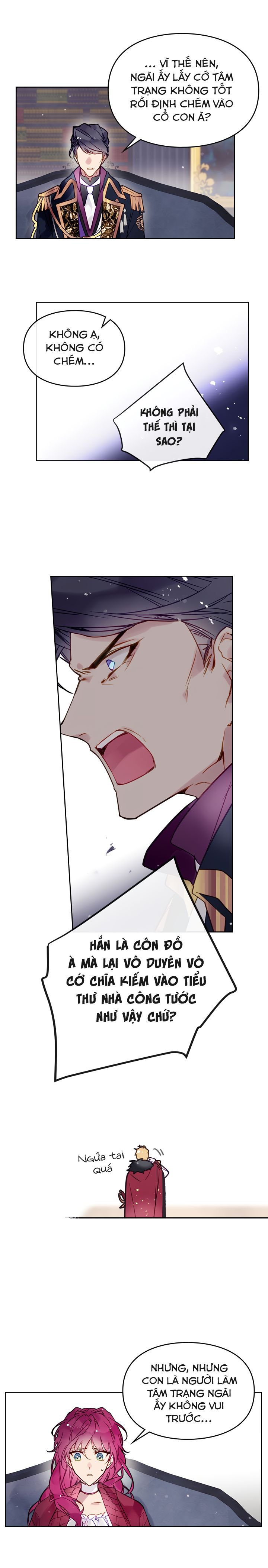 kết thúc của nhân vật phản diện chỉ có thể là cái chết chapter 18 3