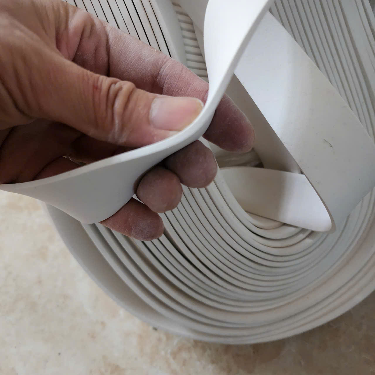 Dải xốp Silicon