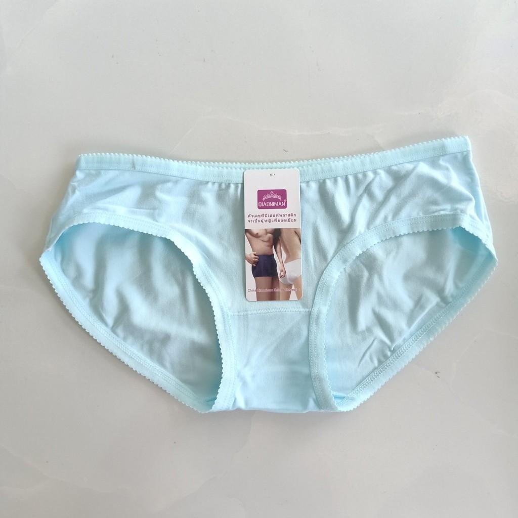 Combo 10 Quần Lót Nữ Cotton Thái Siêu Mịn - Chất Liệu Thấm Hút Và Co Giãn 4 Chiều Tốt .