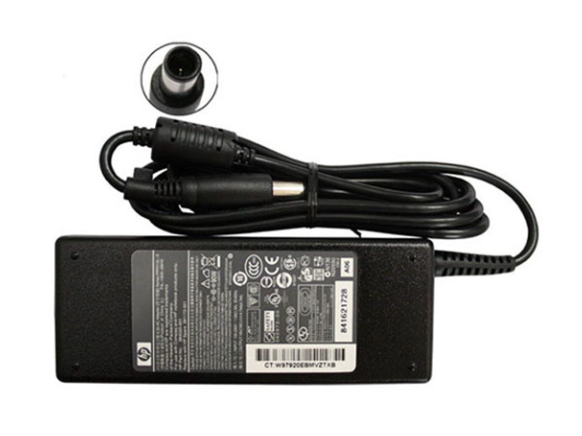 Sạc laptop HP 45w kim to 7.4mm x 5.0mm - Adapter sạc máy tính laptop 45w dùng cho laptop HP Elitebook 2560p, 2570p, 820 G1, G2, 840 G1, G2 - Hàng chính hãng