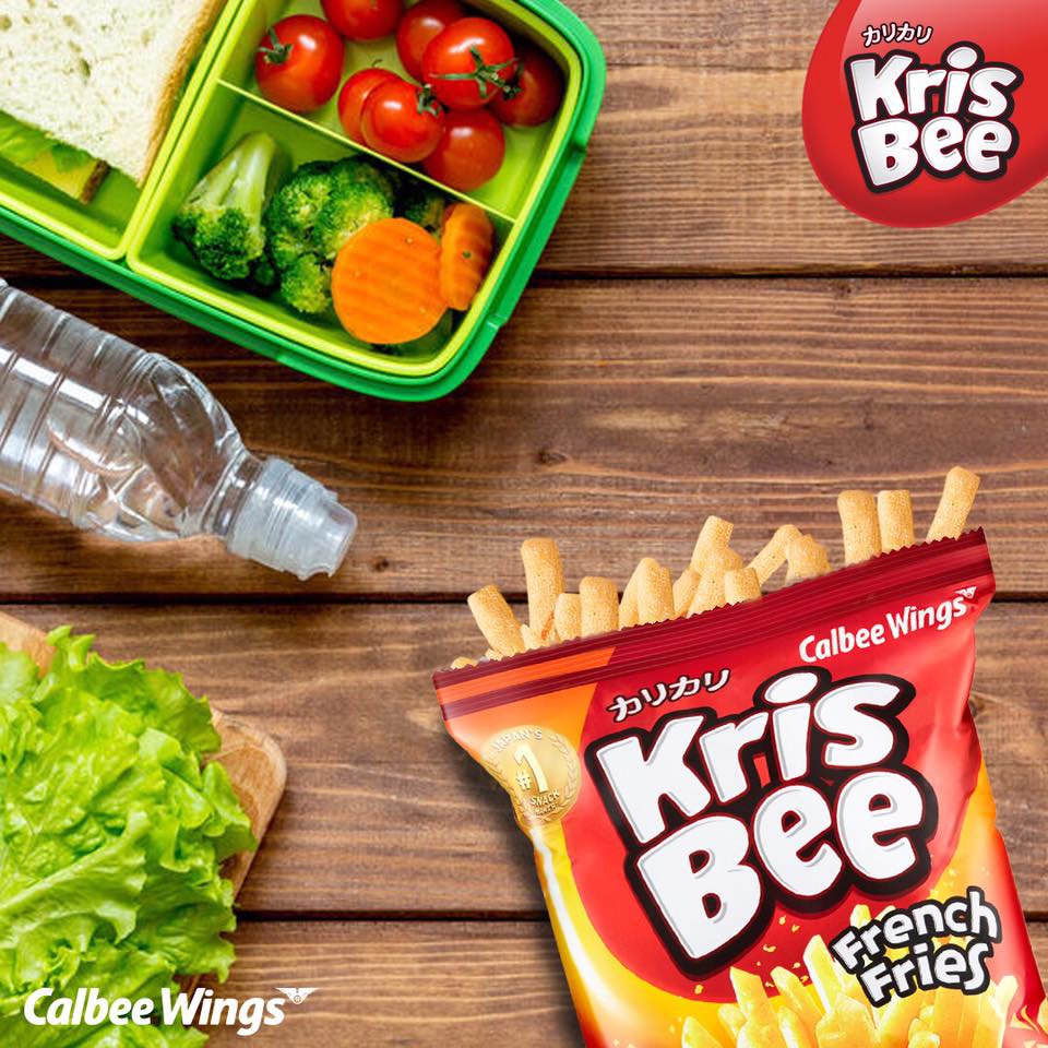 Combo 3 Gói Snack Khoai Tây Kris Bee 30gr - French Fries Snack Kris Bee