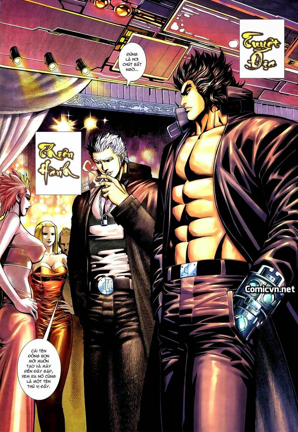 tuyệt địa thiên hành chapter 3 8