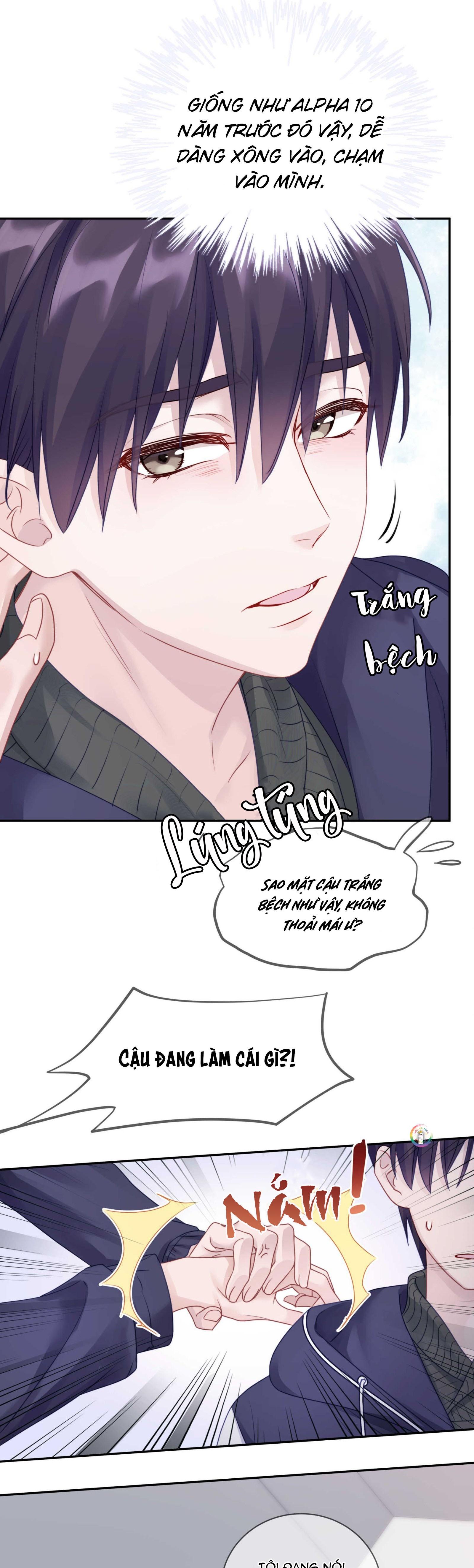 để ý tôi một chút đi mà chapter 33 7