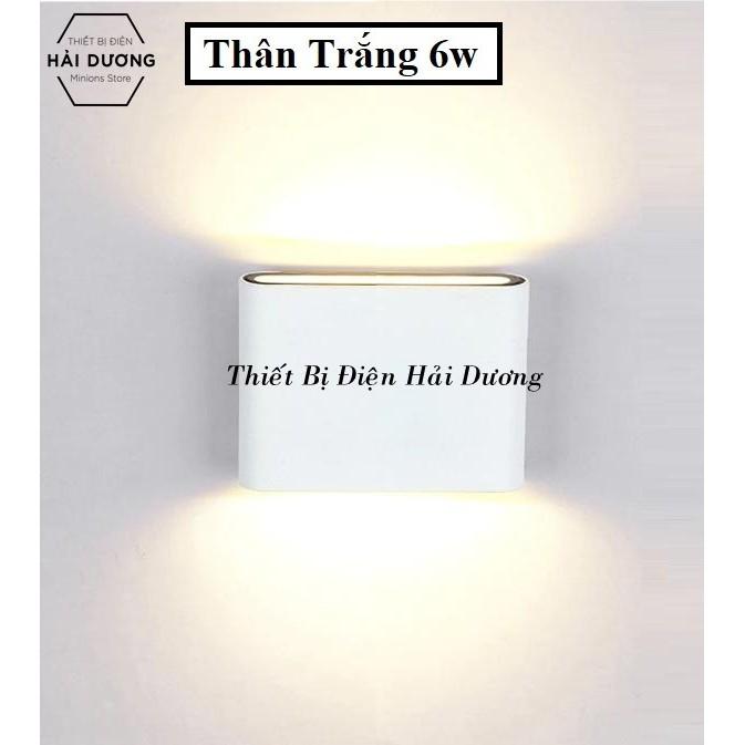 Đèn hắt tường 2 đầu kiểu dáng hiện đại - chống nước