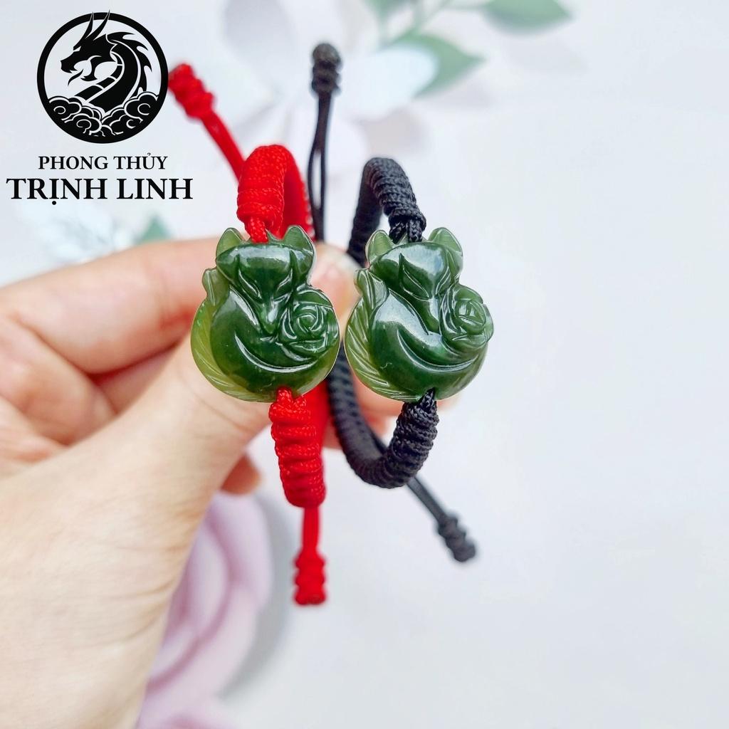 VÒNG TAY HỒ LY - TỲ HƯU NGỌC BÍCH TẾT CHỈ