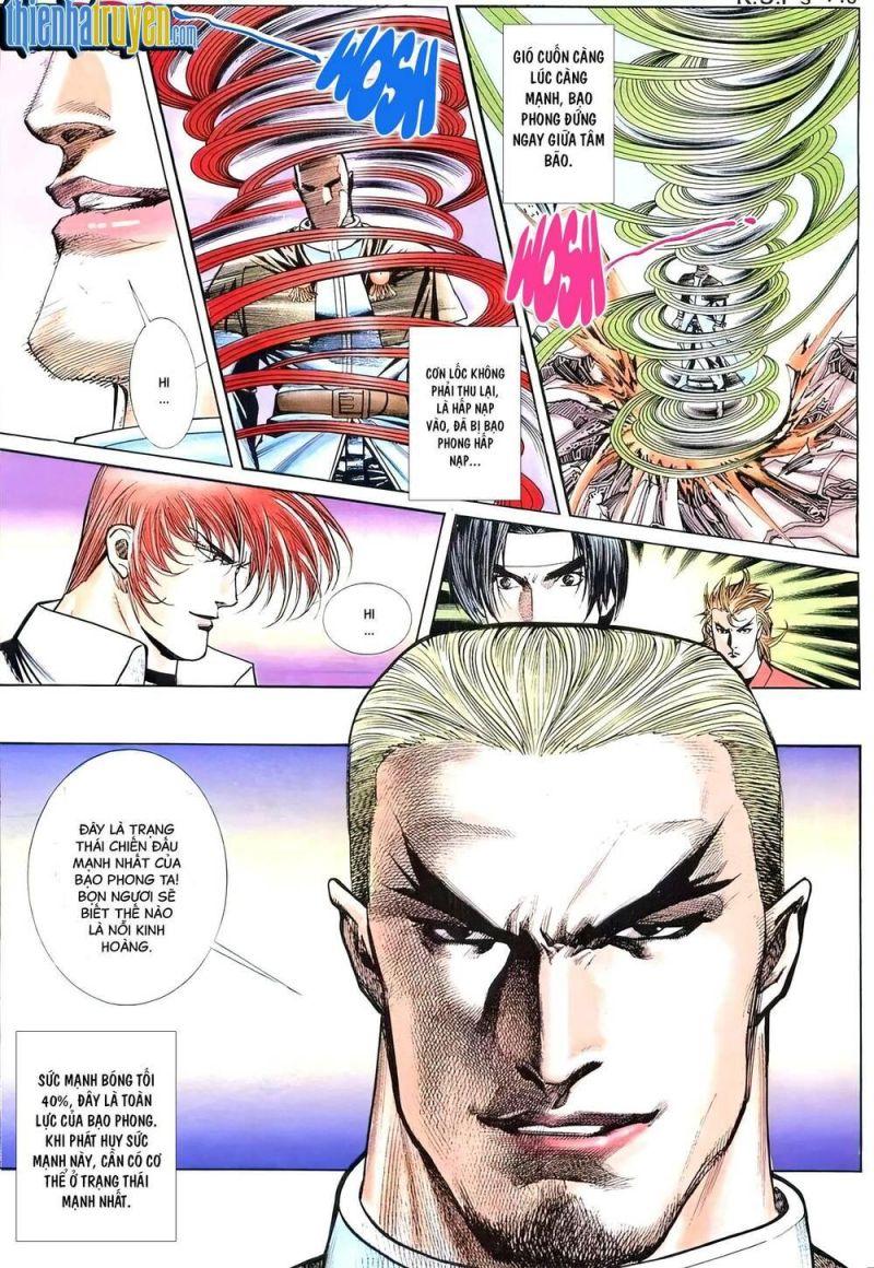 king of fighters toàn tập chapter 54 20
