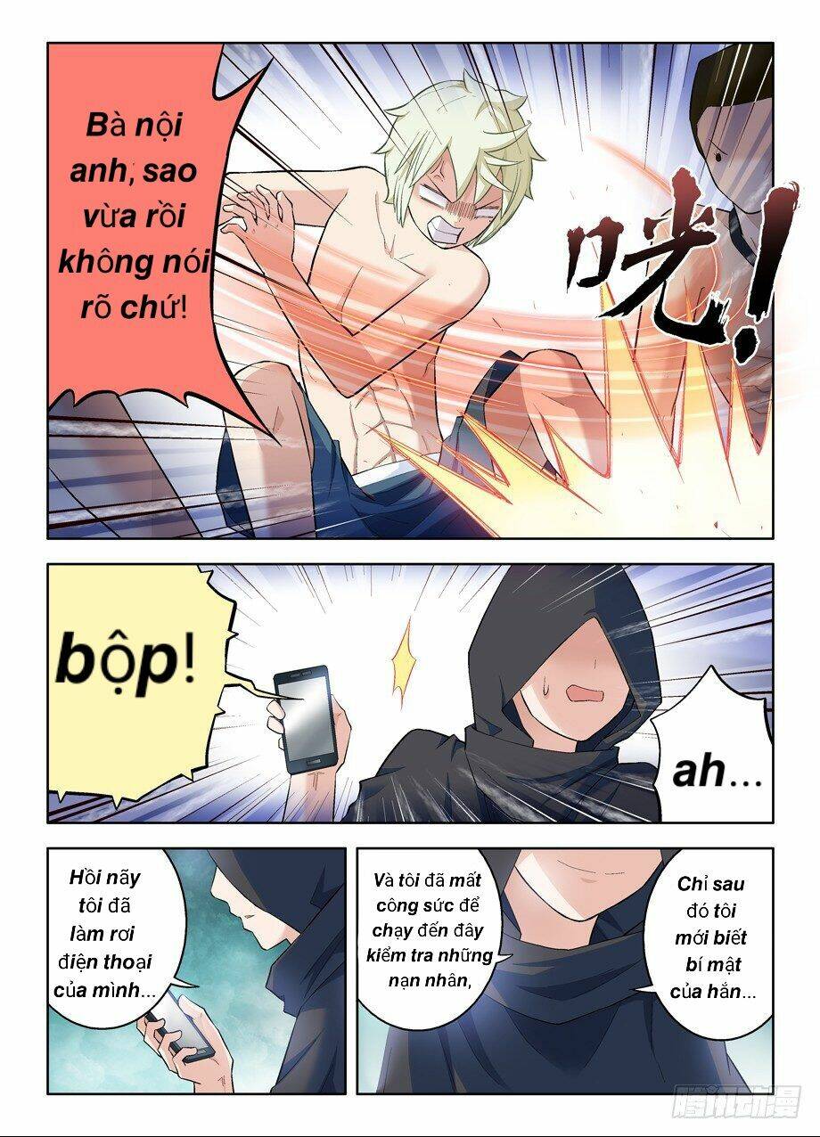 vương bài ngự sử chapter 79 7