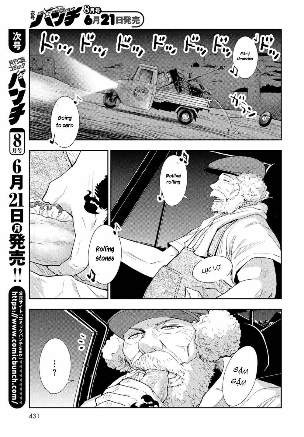 xe tải đồ ăn chapter 10 5