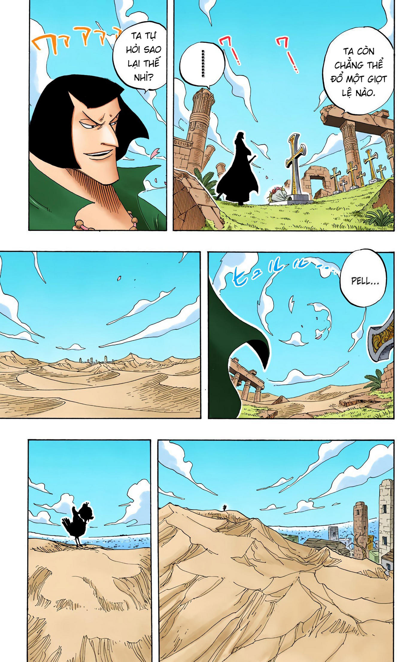 One Piece Color Chapter 217 - Trang 13