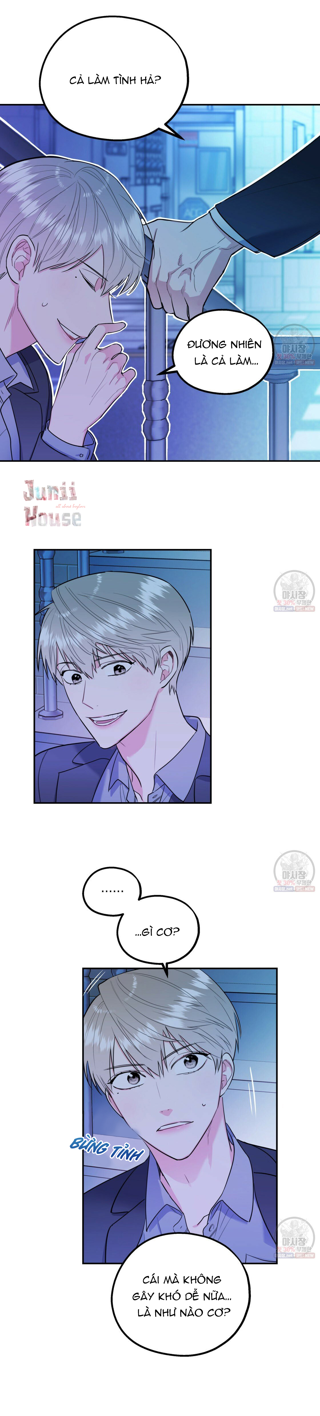 tôi với cậu không thể như thế này được chapter 8 15