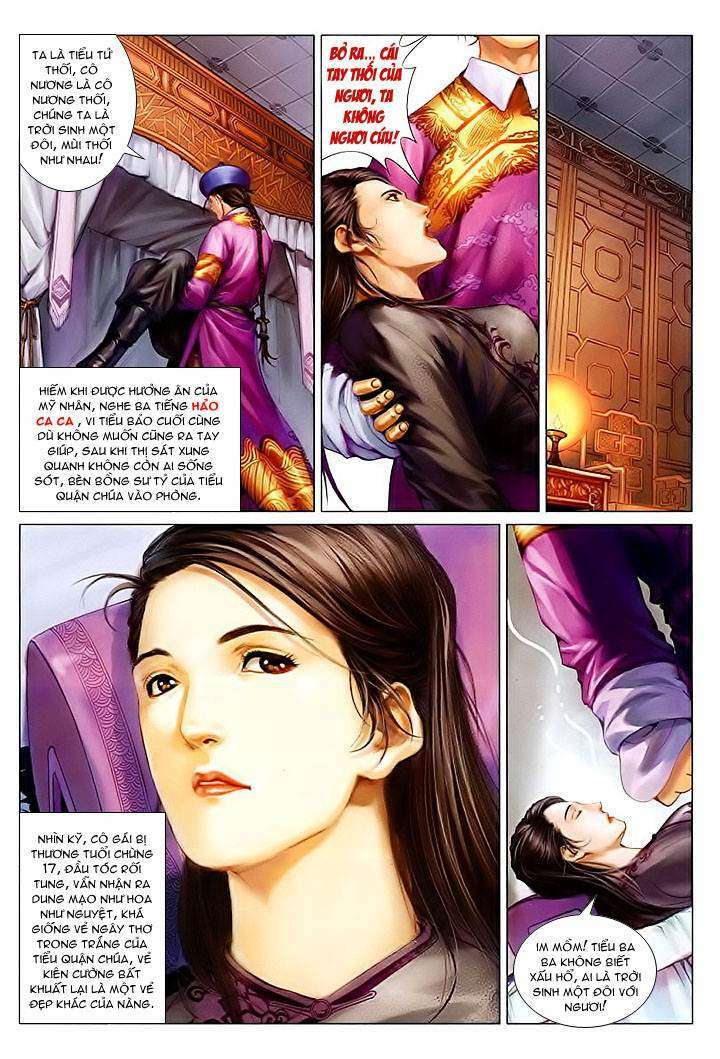 lộc đỉnh kí chapter 22 28