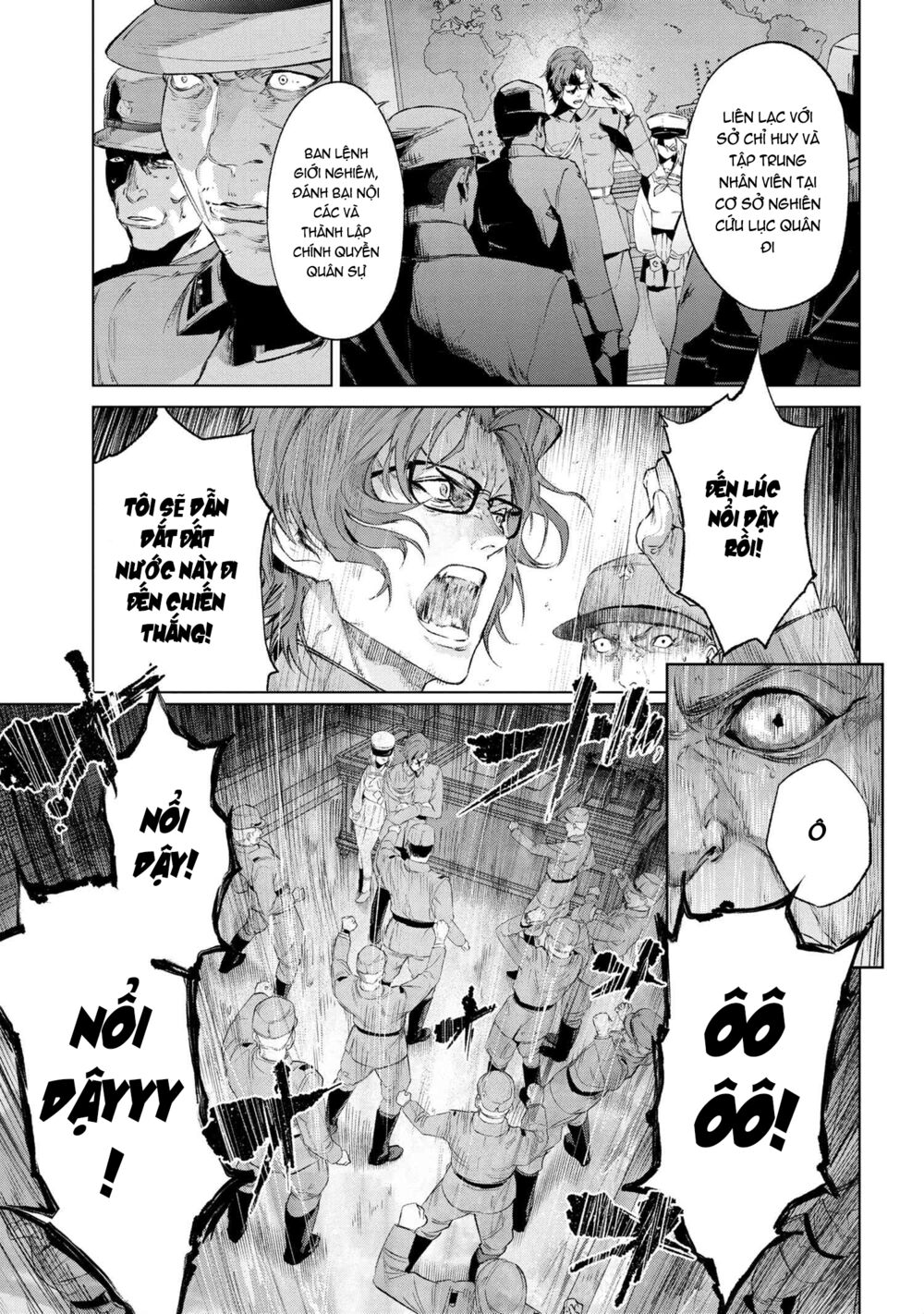 Fate/Type Redline - Truyền Kỳ Về Chén Thánh Đế Đô chapter 14.3 6