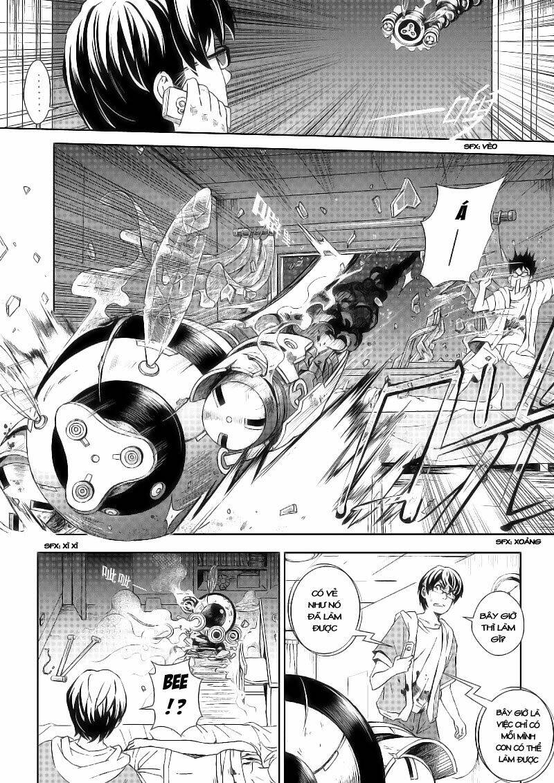 school shock - young bee chapter 8 12