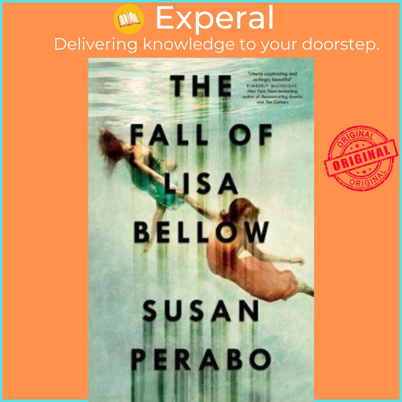 Sách - The Fall of Lisa Bellow by Susan Perabo