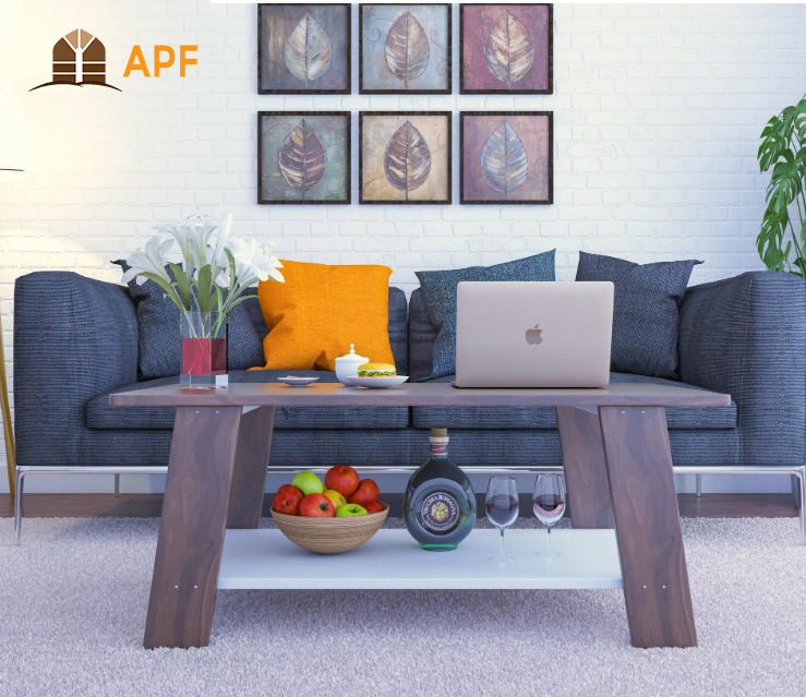 Bàn Trà Sofa Bàn Trà Cafe Hiện Đại Đa Năng Thương Hiệu APF