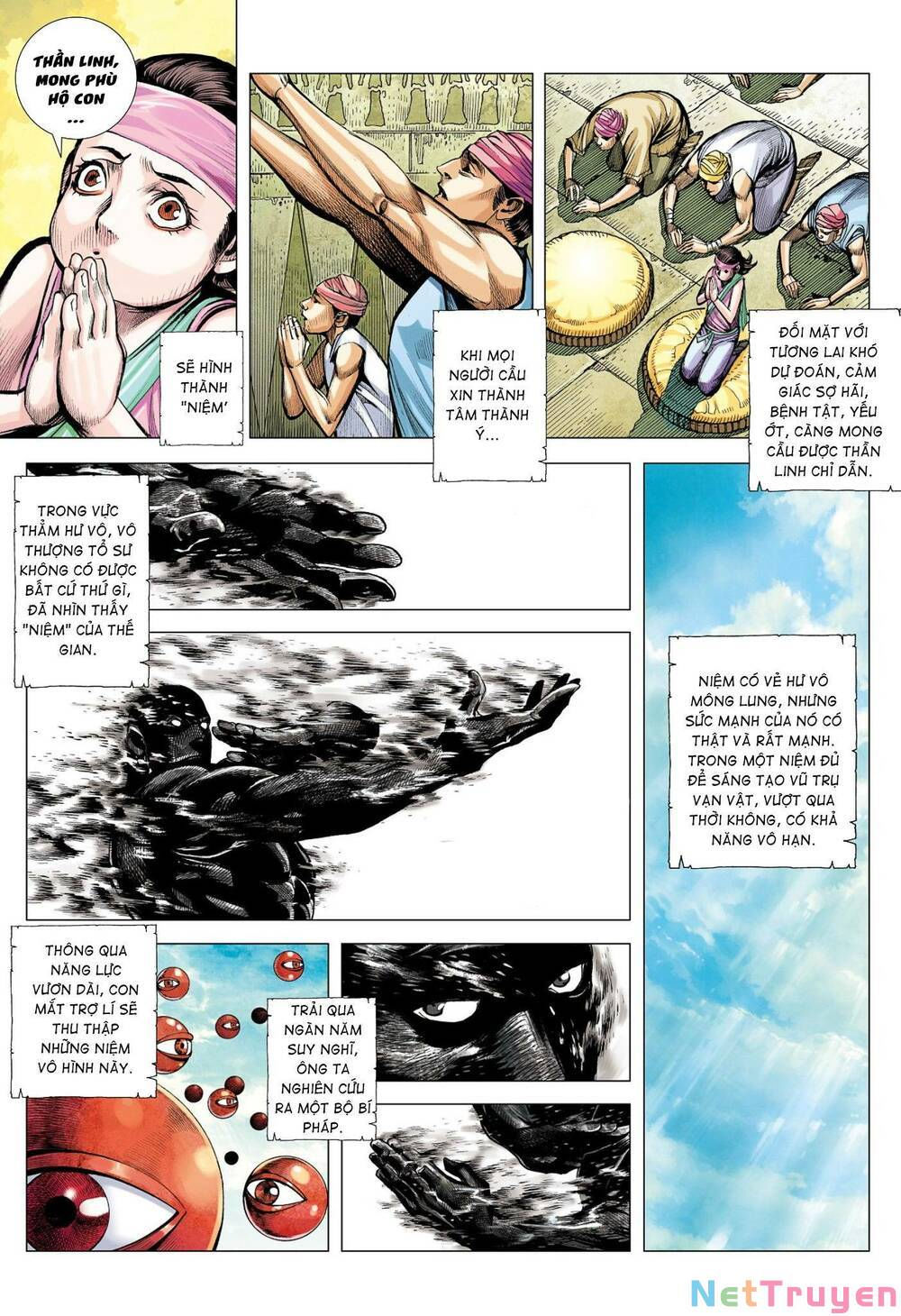 đại viên hồn - tây du tiền truyện chapter 55 2