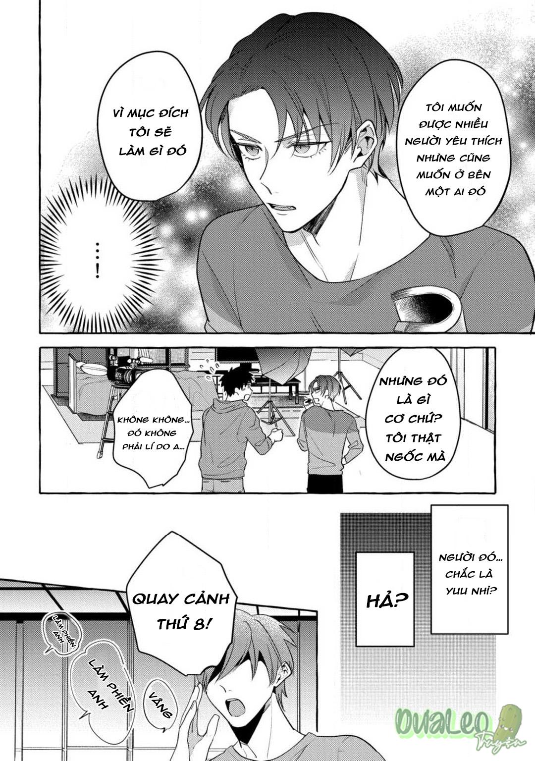 tên diễn viên av nghiệp dư lại làm rối tung mọi thứ rồi! chapter 3 32