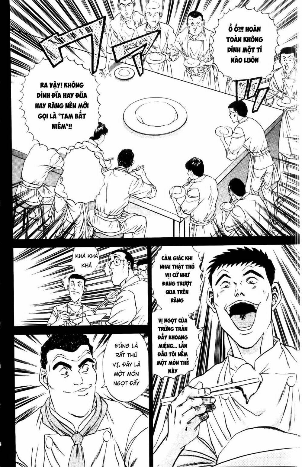 iron wok jan - đầu bếp siêu đẳng chapter 47 16