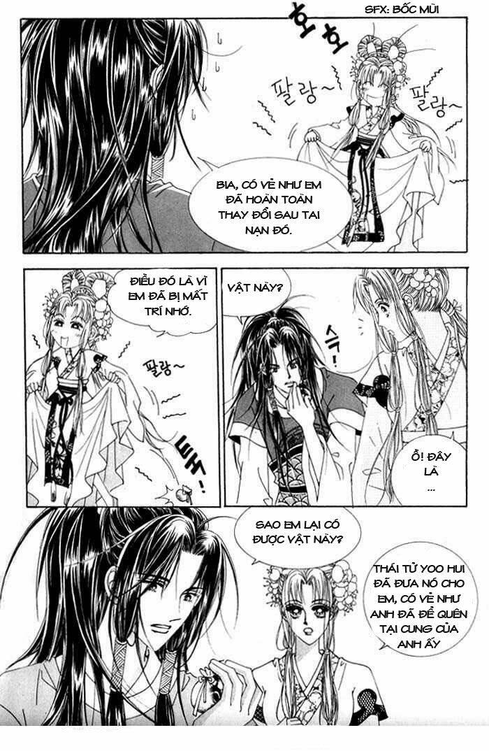 crazy girl shin bia - nữ hoàng rắc rối chapter 9 6